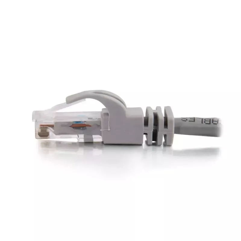 C2G 2m Cat6 Booted Unshielded UTP Network Patch Cable Grey