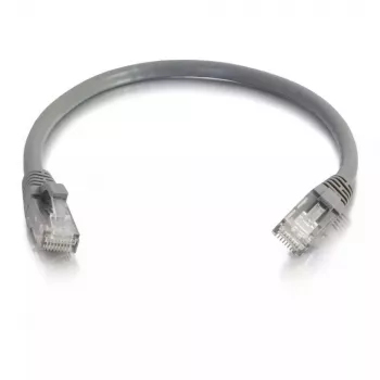 C2G 2m Cat6 Booted Unshielded UTP Network Patch Cable Grey