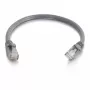 C2G 2m Cat6 Booted Unshielded UTP Network Patch Cable Grey