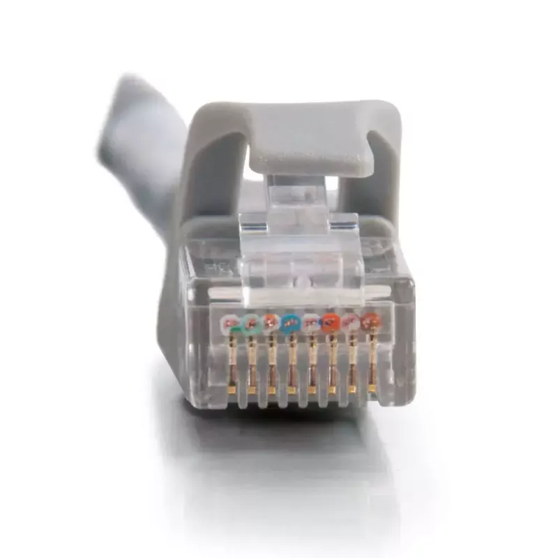 C2G 3m Cat6 Booted Unshielded UTP Network Patch Cable Grey