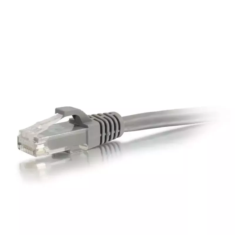 C2G 3m Cat6 Booted Unshielded UTP Network Patch Cable Grey