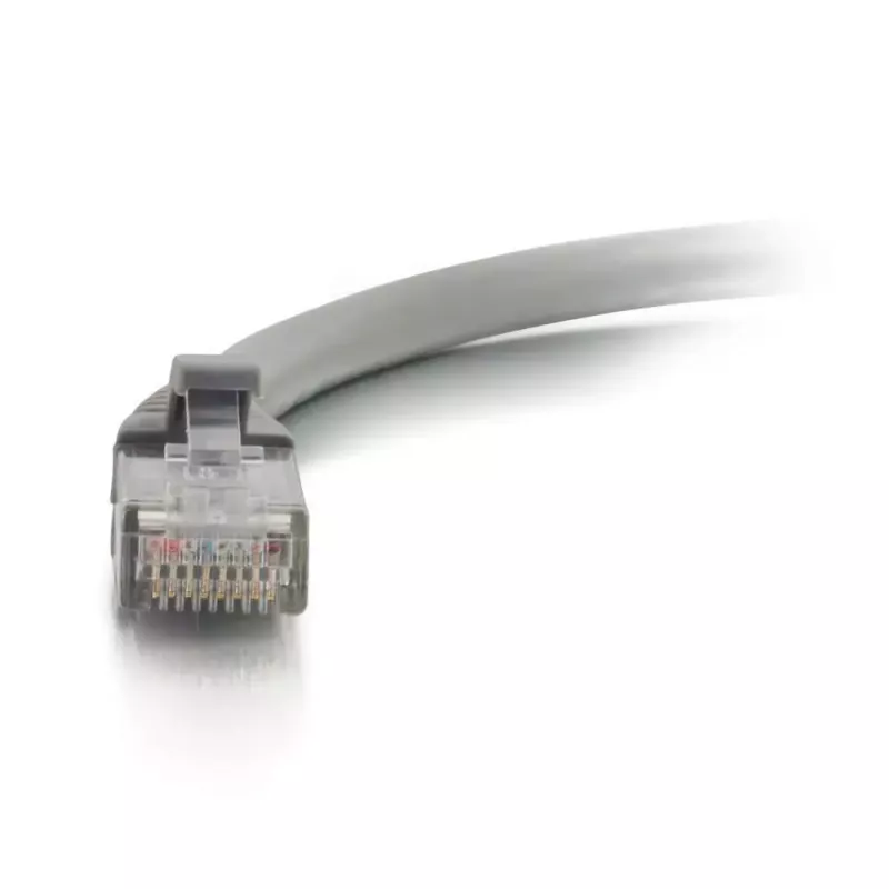 C2G 3m Cat6 Booted Unshielded UTP Network Patch Cable Grey