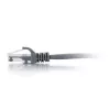 C2G 3m Cat6 Booted Unshielded UTP Network Patch Cable Grey