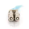 C2G InfiniBand/fibre optic cable 10 m LC OFNR Turquoise 50 µm Full duplex