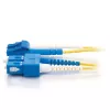 C2G InfiniBand/fibre optic cable 2 m LC SC OFNR Yellow