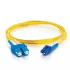 C2G InfiniBand/fibre optic cable 2 m LC SC OFNR Yellow