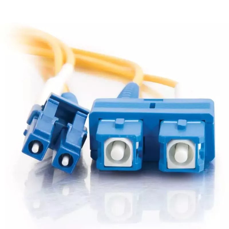 C2G InfiniBand/fibre optic cable 2 m LC SC OFNR Yellow