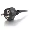 C2G Power Cable 5m Black CEE7/7 C13 Coupler 88546