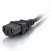 C2G Power Cable 5m Black CEE7/7 C13 Coupler 88546