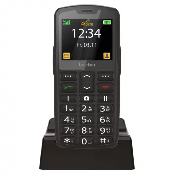 Beafon SL260LTE_EU003SB Display Silver