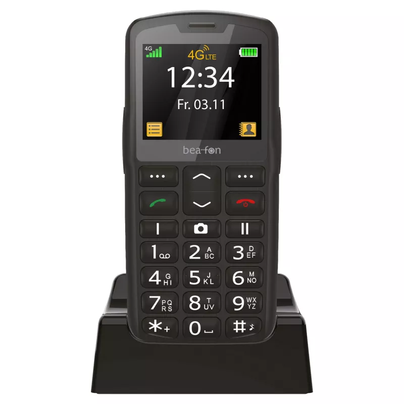 Beafon SL260LTE_EU003SB Display Silver