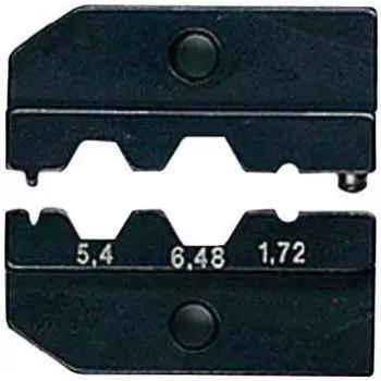 Knipex Crimp-Profile RG 58, 59, 62, 71, 223 coax connector 97 49 40 (97 49 40)