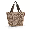 reisenthel Shopping Bag shopper M LEO MACCHIATO Synthetic Fibre braun ZS6048 (ZS6048)