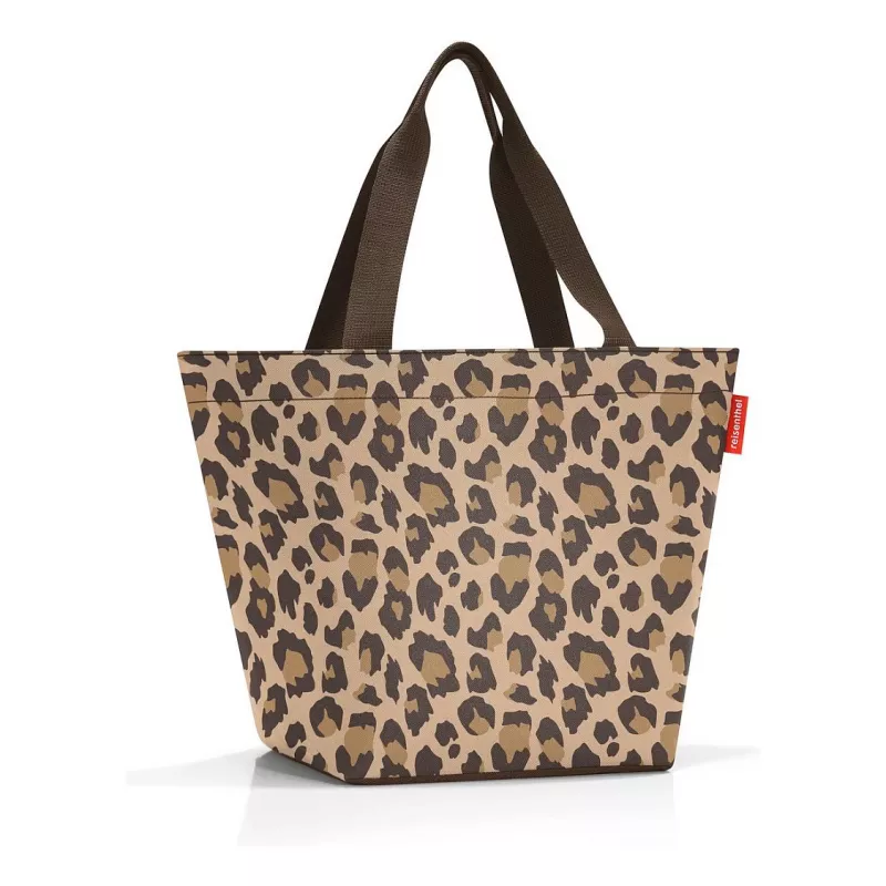 reisenthel Shopping Bag shopper M LEO MACCHIATO Synthetic Fibre braun ZS6048 (ZS6048)