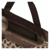 reisenthel Shopping Bag shopper M LEO MACCHIATO Synthetic Fibre braun ZS6048 (ZS6048)