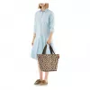 reisenthel Shopping Bag shopper M LEO MACCHIATO Synthetic Fibre braun ZS6048 (ZS6048)