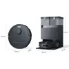 Robot vacuum Ecovacs Deebot T30C Gen 2 with 0.26 L dustbin, Li‑Ion 12V battery, 180 min runtime, Black