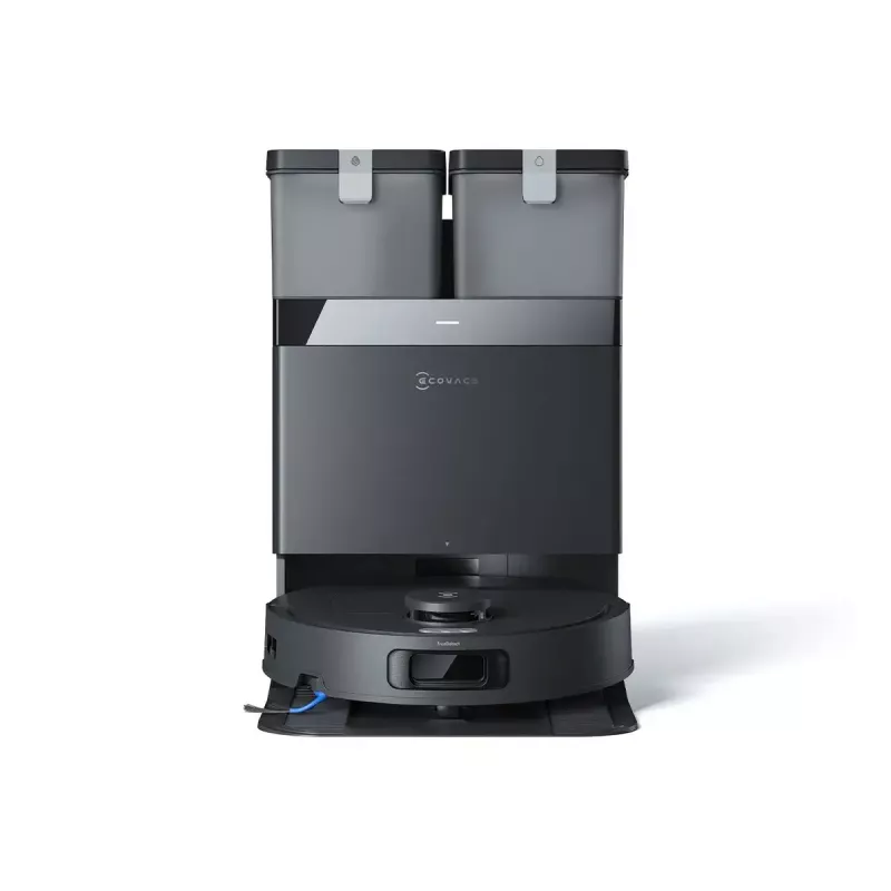 Robot vacuum Ecovacs Deebot T30C Gen 2 with 0.26 L dustbin, Li‑Ion 12V battery, 180 min runtime, Black