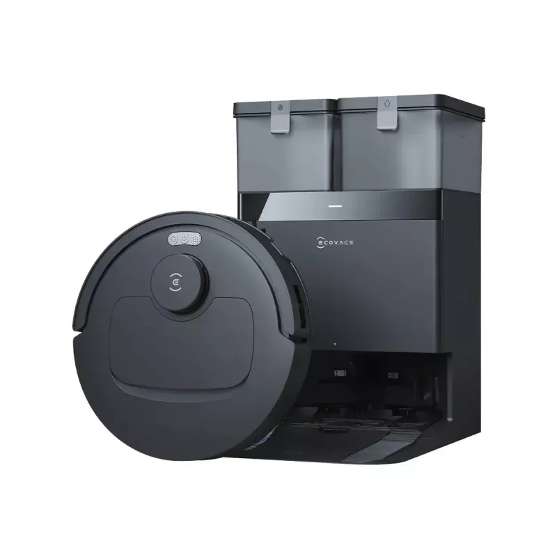 Robot vacuum Ecovacs Deebot T30C Gen 2 with 0.26 L dustbin, Li‑Ion 12V battery, 180 min runtime, Black