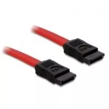 Delock SATA Cable 30cm straight/straight Red (84247)