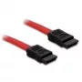 Delock SATA Cable 30cm straight/straight Red (84247)