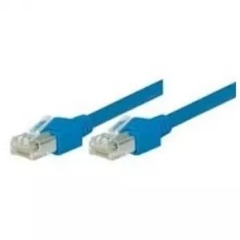 Tecline 71905B Ethernet Patch Cable Blue