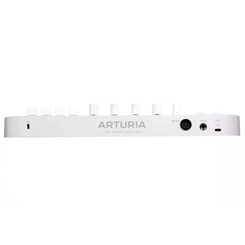 Arturia MiniLab 3 - MIDI control keyboard, white