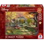 Thomas Kinkade Studios: Disney - The Fox and the Hound, Puzzle 1000 Pieces