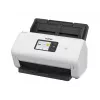 Document scanner Brother ADS-4550WTC1 with duplex scanning and wireless connectivity