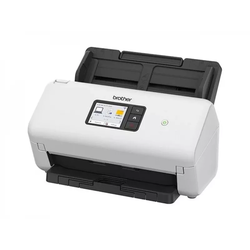 Document scanner Brother ADS-4550WTC1 with duplex scanning and wireless connectivity