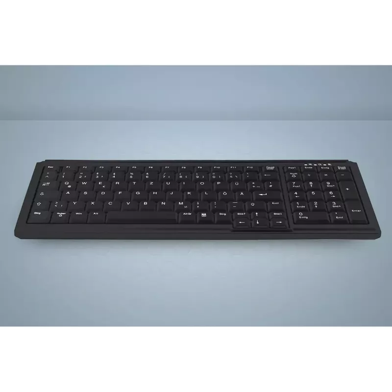 Active Key AK-7000 Keyboard Universal USB QWERTY US International Black