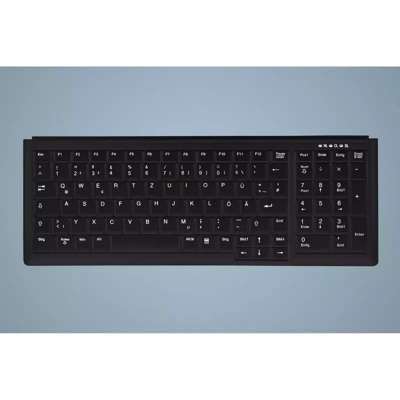 Active Key AK-7000 Keyboard Universal USB QWERTY US International Black