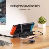 Handheld gaming console dock station Unitek G1002F01 — USB docking connector, black