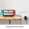 Handheld gaming console dock station Unitek G1002F01 — USB docking connector, black