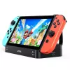 Handheld gaming console dock station Unitek G1002F01 — USB docking connector, black