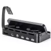 Handheld gaming console dock station Unitek G1002F01 — USB docking connector, black