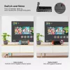 Handheld gaming console dock station Unitek G1002F01 — USB docking connector, black