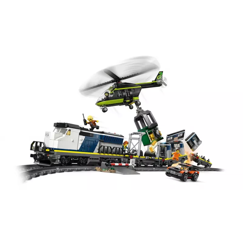 LEGO CITY 60508 Police Train Heist