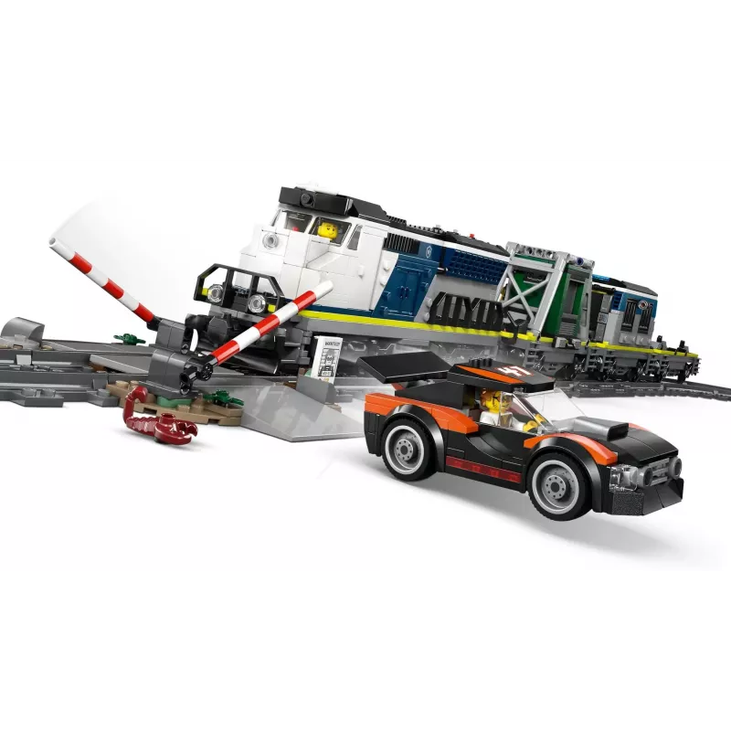 LEGO CITY 60508 Police Train Heist