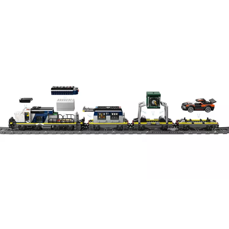 LEGO CITY 60508 Police Train Heist