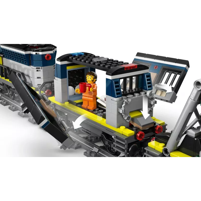LEGO CITY 60508 Police Train Heist