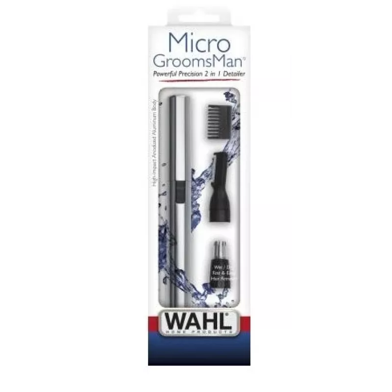 Wahl 05640 bikini trimmer, black/silver