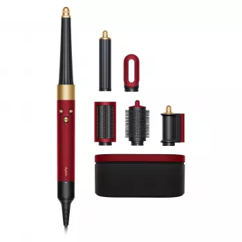 Airwrap i.d. Straight + Wavy Limited Edition, Multistyler Red/gold, Bluetooth