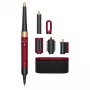 Airwrap i.d. Straight + Wavy Limited Edition, Multistyler Red/gold, Bluetooth