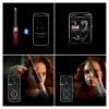 Airwrap i.d. Straight + Wavy Limited Edition, Multistyler Red/gold, Bluetooth