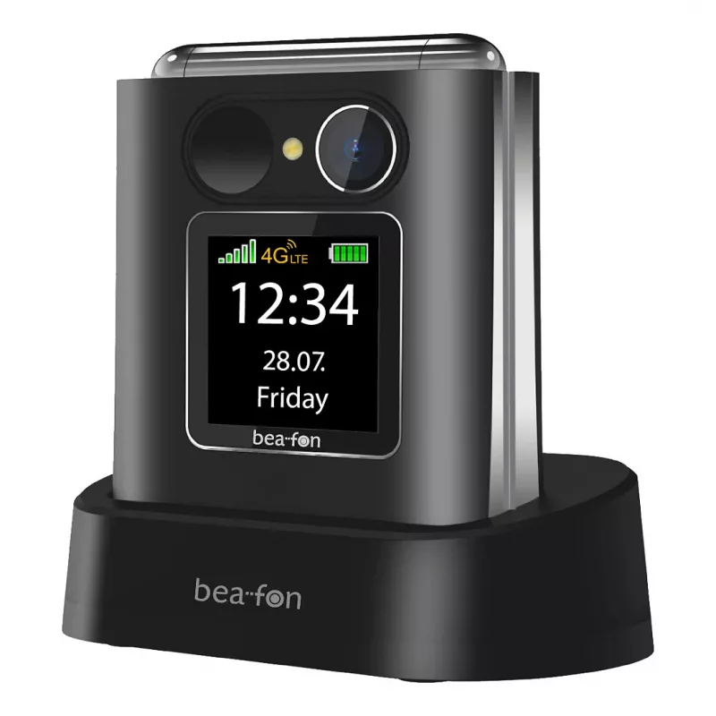 Beafon Fold10LTE_EU003B Silver