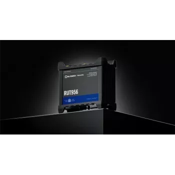 4G LTE Router Teltonika Networks RUT956 (GLOBAL) — Industrial cellular router with dual SIM and advanced networking