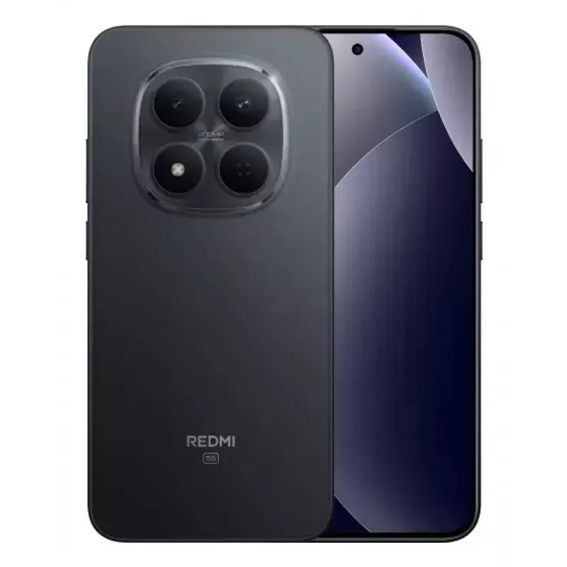 Smartphone Xiaomi Redmi Note 15 Pro 5G — MediaTek Dimensity 7400 Ultra, 8GB RAM, 512GB, 6.83 inch FHD+, 200MP, 6580mAh, Dual SIM, Black