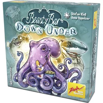 Beasty Bar - Down Under, Card Game