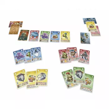 Beasty Bar - Down Under, Card Game